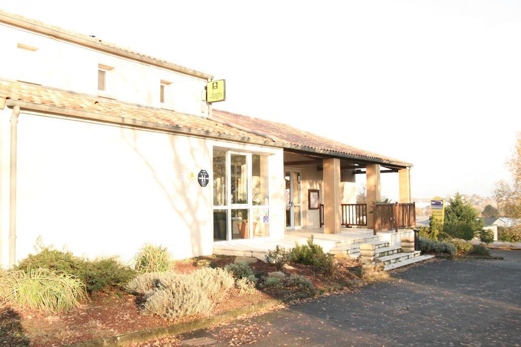 Logis Hotel Les 3 Marchands Bressuire Exterior photo